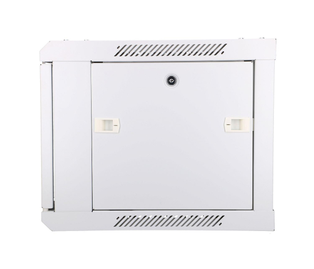 Extralink Szafka wisząca rack 6U 600x450 szara szklane drzwi EX.8550 - 484913 - zdjęcie 3